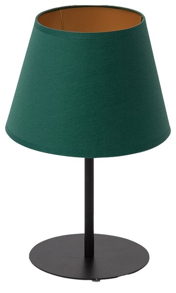 Eltap Stolní lampička Vespillo 1 zelená/zlatá