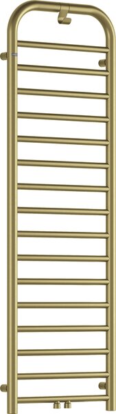 Deante SILIA, koupelnový radiátor 157x50 cm, 586W, zlatá matná, DEA-AGI_RG51