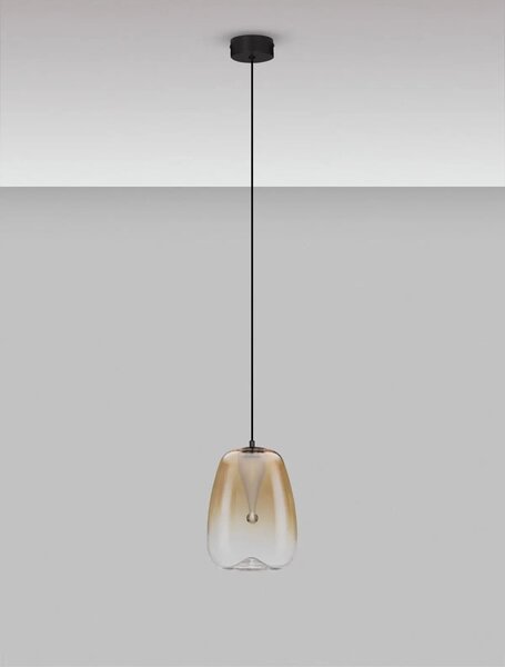 Designový lustr Oblo 1 Zlatá