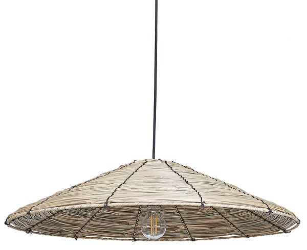 Závěsná lampa LUAGAN Proutí Přírodní