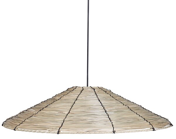Závěsná lampa LUAGAN Proutí Přírodní