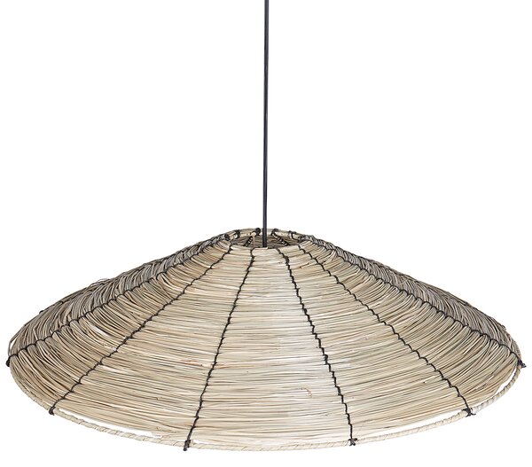 Závěsná lampa LUAGAN Proutí Přírodní