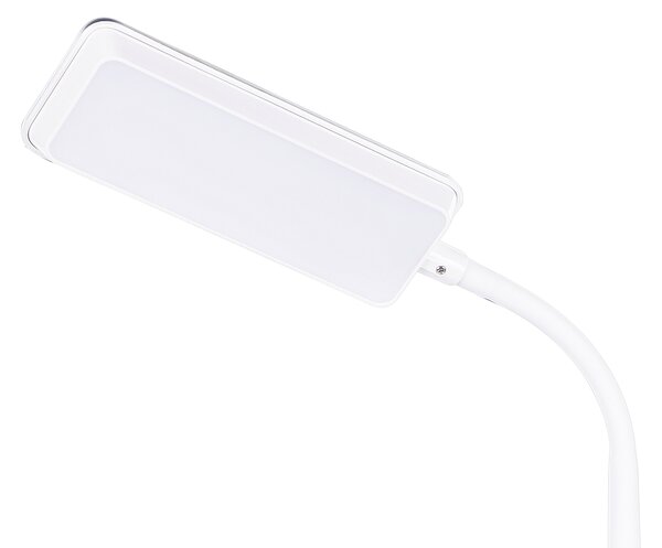 LED stolní lampa CENTAURUS se stmívačem Kov Bílá