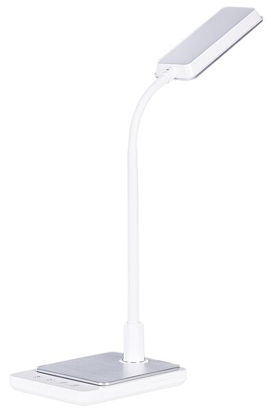 LED stolní lampa CENTAURUS se stmívačem Kov Bílá