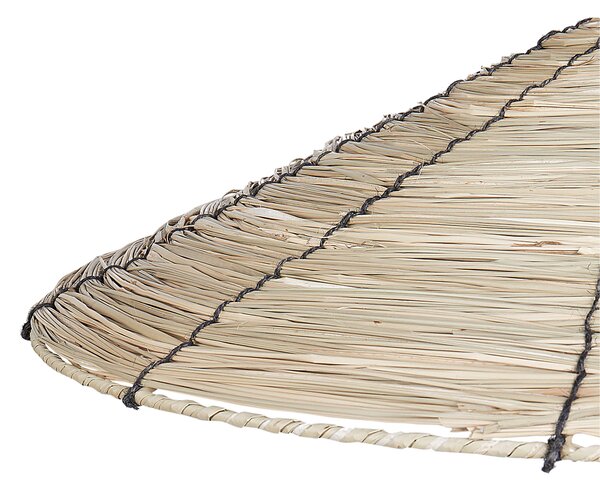 Závěsná lampa LUAGAN Proutí Přírodní