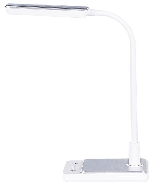 LED stolní lampa CENTAURUS se stmívačem Kov Bílá