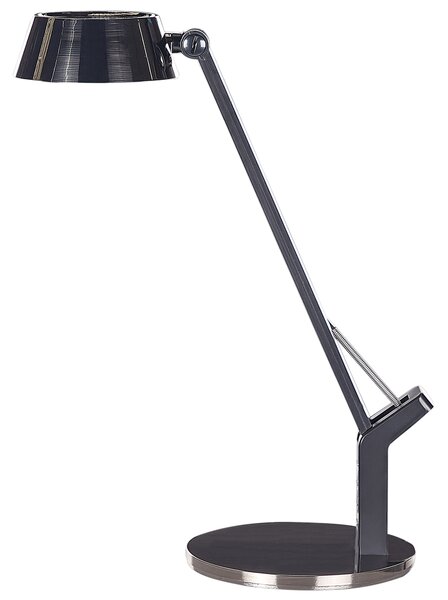 LED stolní lampa CHAMAELEON s USB portem Kov Mosazná