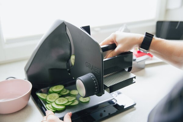 Elektrický kráječ Graef Master M 95 Graef
