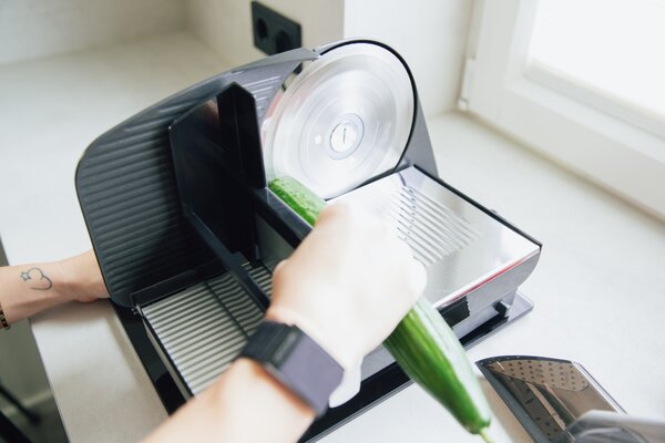 Elektrický kráječ Graef Master M 95 Graef