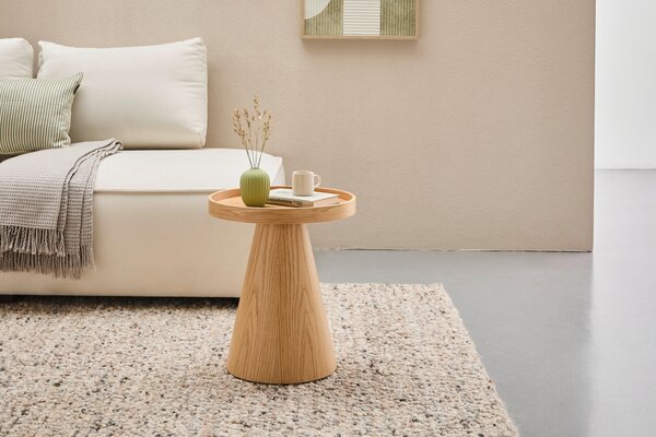 ODKLÁDACÍ STOLEK, dub, barvy dubu Xora - Odkládací stolky, Online Only