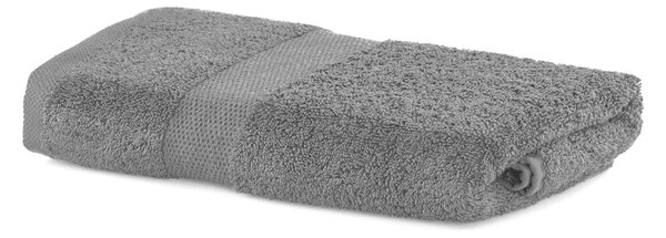 Bavlněný ručník DecoKing Mila šedý