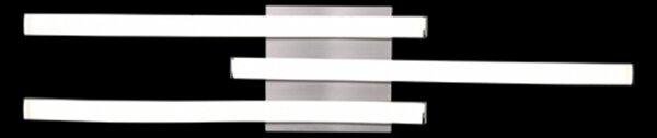 Trio R62473407 LED přisazené stropní svítidlo Route 3x5W | 1800lm | 4000K - matný nikl