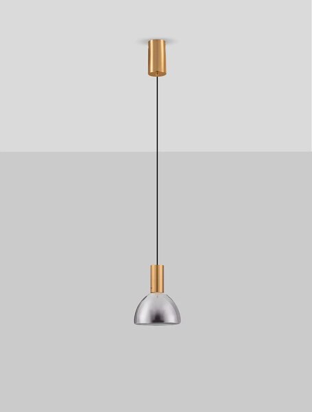 Designový lustr Voi 1 A Šedá