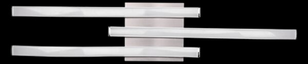 Trio R62473407 LED přisazené stropní svítidlo Route 3x5W | 1800lm | 4000K - matný nikl