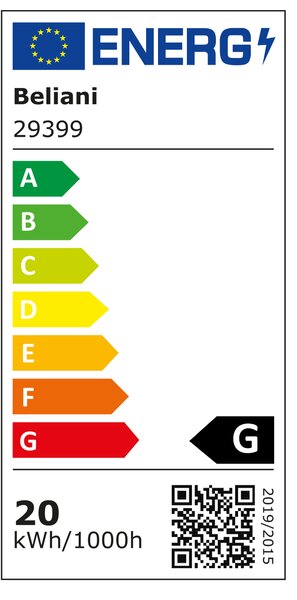 LED závěsná lampa CALAO Kov Zlatá