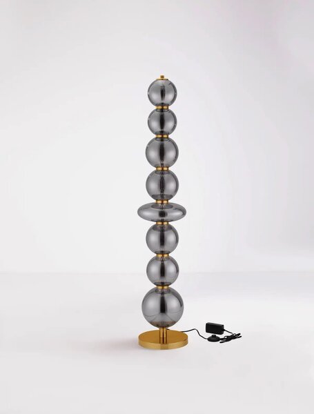 Designová stojací lampa Navi