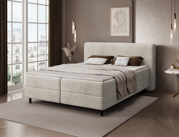 Eltap Čalouněná postel Cortiko s úložným prostorem Materiál a barva potahu: Modullo 35 - zelená, Rozměr: 140x200