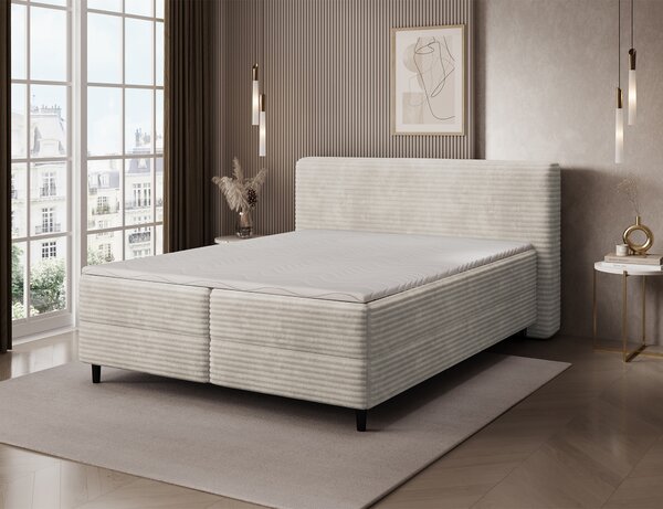 Eltap Čalouněná postel Cortiko s úložným prostorem Materiál a barva potahu: Modullo 35 - zelená, Rozměr: 140x200