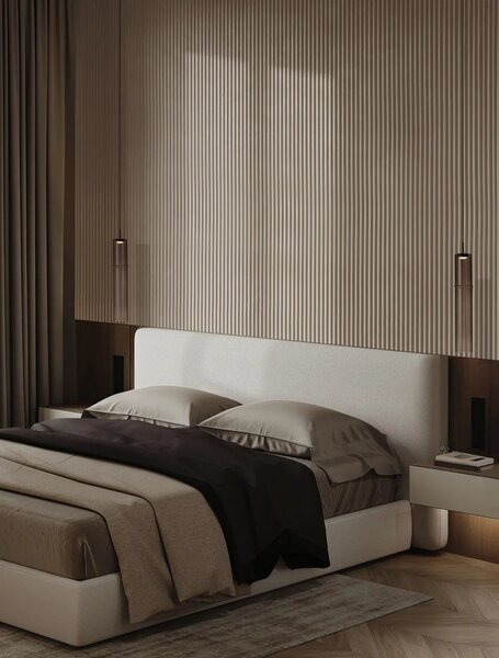 Designový lustr Sano 1 Smoky – Černá