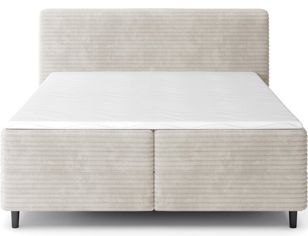 Eltap Čalouněná postel Cortiko s úložným prostorem Materiál a barva potahu: Modullo 35 - zelená, Rozměr: 140x200