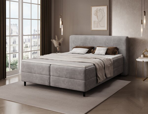Eltap Čalouněná postel Cortiko s úložným prostorem Materiál a barva potahu: Modullo 35 - zelená, Rozměr: 140x200