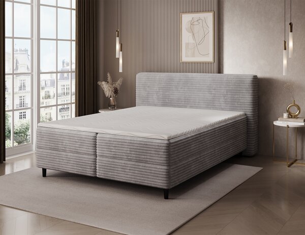 Eltap Čalouněná postel Cortiko s úložným prostorem Materiál a barva potahu: Modullo 35 - zelená, Rozměr: 140x200