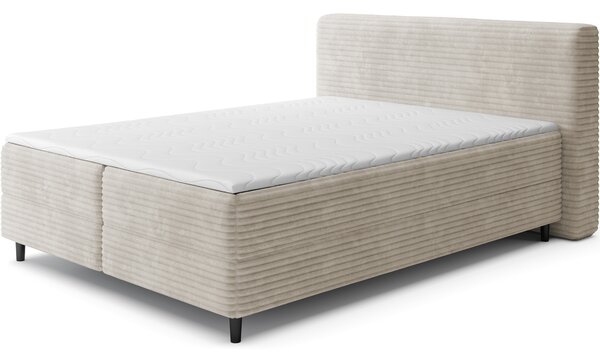 Eltap Čalouněná postel Cortiko s úložným prostorem Materiál a barva potahu: Modullo 35 - zelená, Rozměr: 140x200