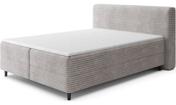 Eltap Čalouněná postel Cortiko s úložným prostorem Materiál a barva potahu: Modullo 35 - zelená, Rozměr: 140x200