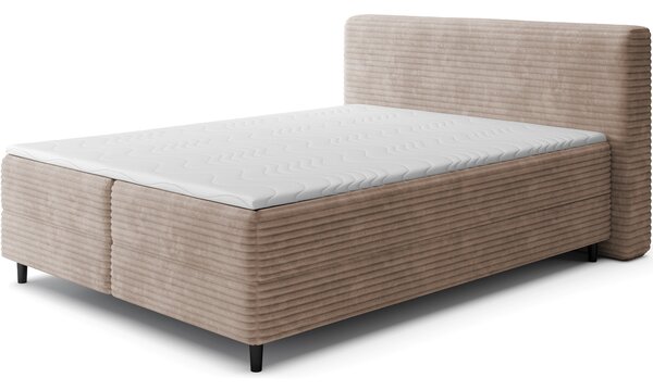 Eltap Čalouněná postel Cortiko s úložným prostorem Materiál a barva potahu: Modullo 20 - béžová, Rozměr: 140x200