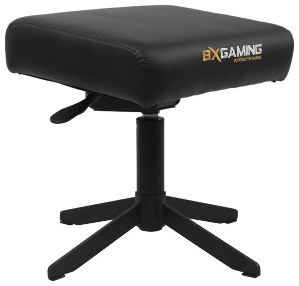 KANCELÁŘSKÁ STOLIČKA vzhled kůže černá BX Gaming - Otočné stoličky, Online Only