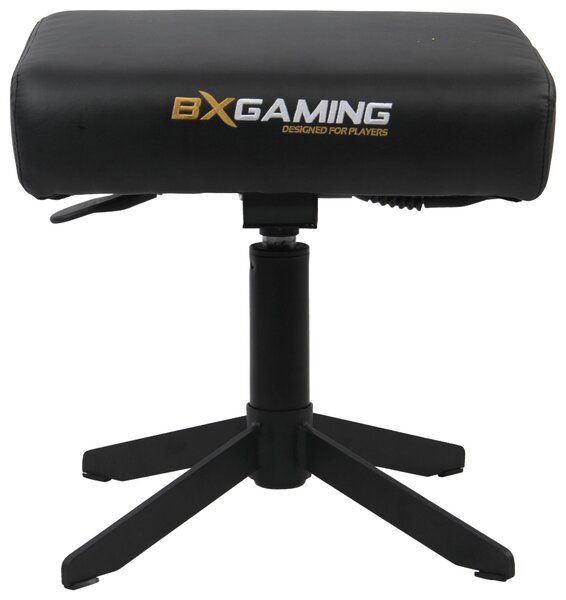 KANCELÁŘSKÁ STOLIČKA vzhled kůže černá BX Gaming - Otočné stoličky, Online Only