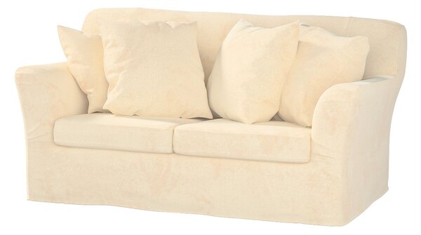 Potah na pohovku IKEA Tomelilla 2-místná nerozkládací barva ekr látka lesklé, sametová