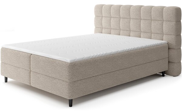 Eltap Čalouněná postel Camma s úložným prostorem Materiál a barva potahu: Royal 20 - světle hnědá, Rozměr: 140x200