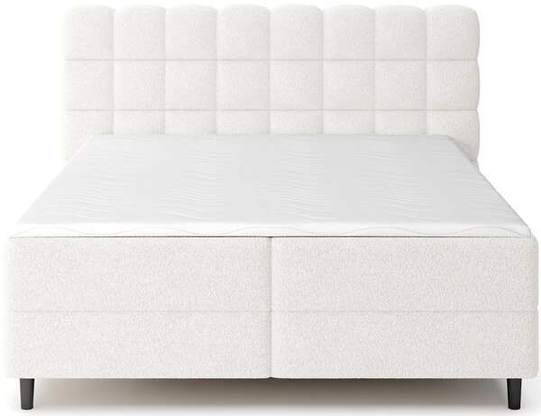 Eltap Čalouněná postel Camma s úložným prostorem Materiál a barva potahu: Calmora 18 - béžová, Rozměr: 140x200