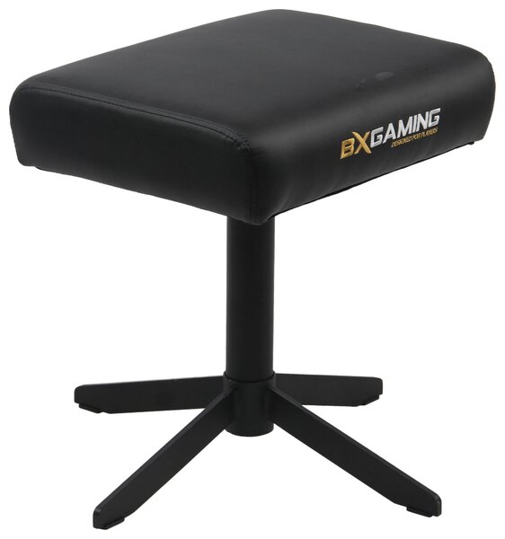 KANCELÁŘSKÁ STOLIČKA vzhled kůže černá BX Gaming - Otočné stoličky, Online Only