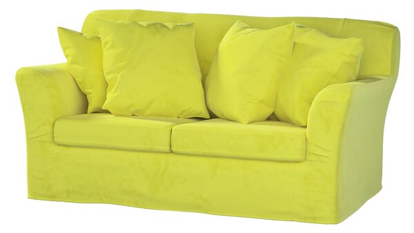 Potah na pohovku IKEA Tomelilla 2-místná nerozkládací barva zelená látka lesklé, sametová