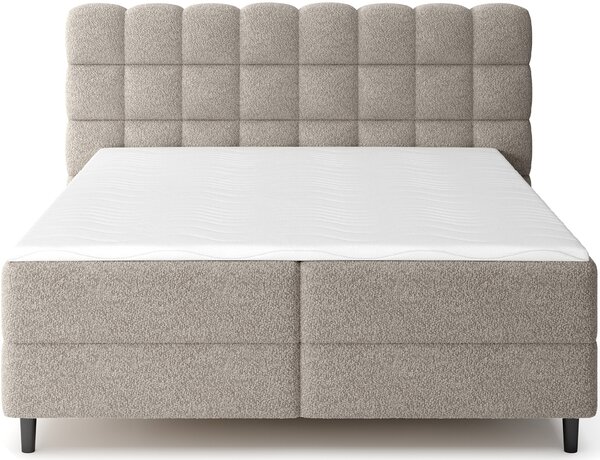Eltap Čalouněná postel Camma s úložným prostorem Materiál a barva potahu: Calmora 18 - béžová, Rozměr: 140x200