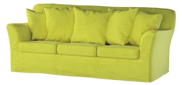Potah na pohovku IKEA Tomelilla 3-místná nerozkládací barva zelená látka lesklé, sametová
