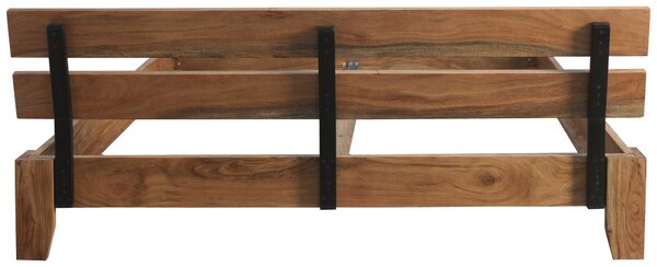 POSTEL, 180/200 cm, barvy akácie MID.YOU - Online Only postele, Online Only