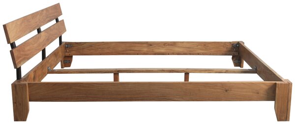 POSTEL, 180/200 cm, barvy akácie MID.YOU - Online Only postele, Online Only