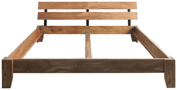 POSTEL, 180/200 cm, barvy akácie MID.YOU - Online Only postele, Online Only