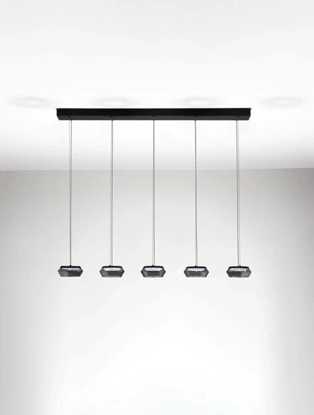 Designový lustr Jailyn 5 line