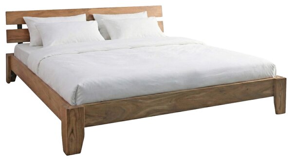POSTEL, 180/200 cm, barvy akácie MID.YOU - Online Only postele, Online Only