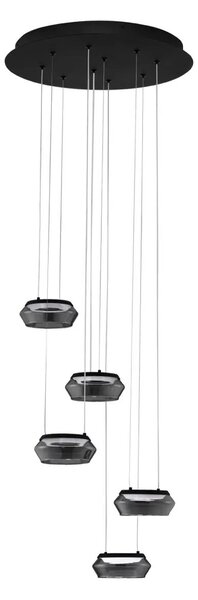 Designový lustr Jailyn 5