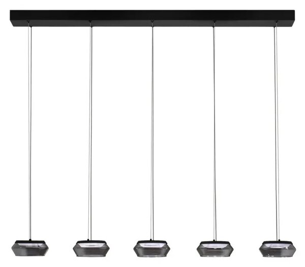 Designový lustr Jailyn 5 line
