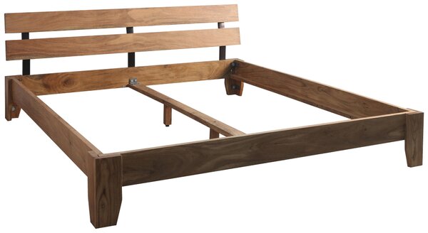POSTEL, 180/200 cm, barvy akácie MID.YOU - Online Only postele, Online Only