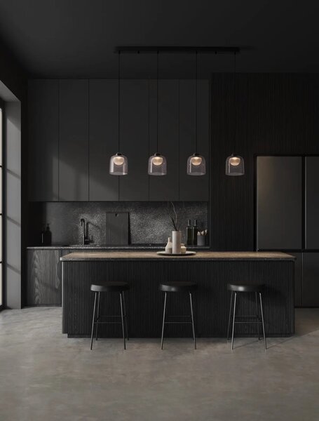 Moderní lustr Dione 5 line