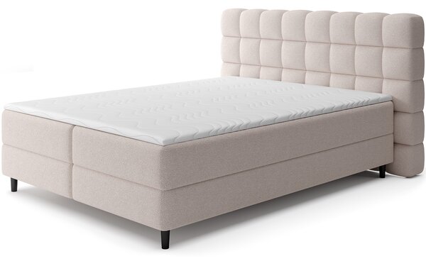 Eltap Čalouněná postel Camma s úložným prostorem Materiál a barva potahu: Paolli 18 - béžová, Rozměr: 140x200