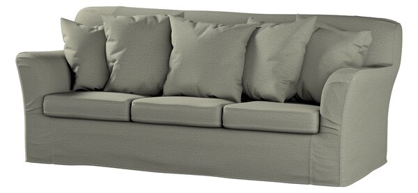 Potah na pohovku IKEA Tomelilla 3-místná nerozkládací barva šedá látka pletený vzor