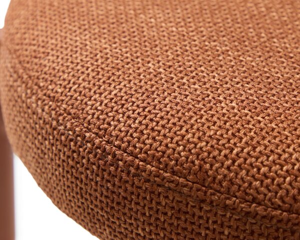 TABURET, textil, 43,5/48/43,5 cm Xora - Taburety, Online Only